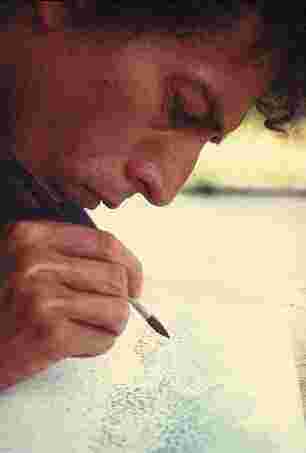 painting dots
