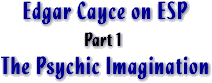 Edgar Cayce on ESP