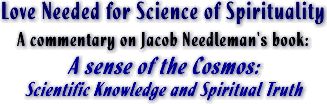 Love Needed for Science of Spirituality