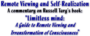 Remote Viewing and Self-Realization