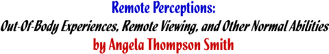REMOTE PERCEPTIONS