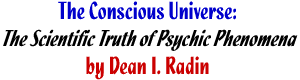 The Conscious Universe