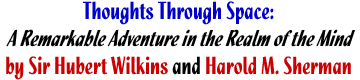 Thoughts Through Space