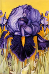 The Spirit of Iris by Azra