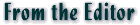From the Editor
